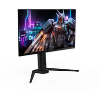 GIGABYTE AORUS FO27Q5P Monitor da gaming OLED QHD – 2560 x 1440, 500 Hz, 0,03 ms, KVM, 300 cd/m², FreeSync Premium Pro, DisplayHDR True Black 500, DisplayPort 2.1, Monitor di gioco Nero, 500 Hz, 0,03 ms, KVM, 300 cd/m², FreeSync Premium Pro, DisplayHDR True Black 500, DisplayPort 2.1, 68,6 cm (27"), 2560 x 1440 Pixel, Quad HD, QD-OLED, 0,03 ms, Nero