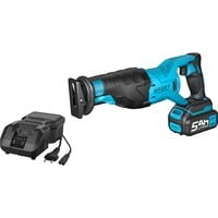 Hazet Sega a gattuccio a batteria 18 volt, Scambiarsi sega blu/Nero