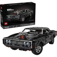 LEGO Technic Fast and Furious Dodge Charger R/T Auto, Giochi di costruzione 
