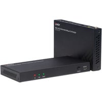 Lindy Extender HDMI 4K60 HDBaseT, Estensione HDMI Nero
