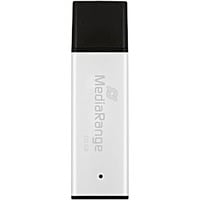 MediaRange High Performance 512 GB, Chiavetta USB argento/Nero