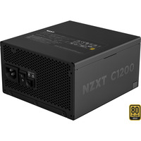 NZXT C1200 Gold ATX 3.1, Alimentatore PC Nero