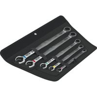 Wera Joker 5 Set 1 Set di chiavi combinate a cricchetto, 5 pezzi, Chiave 
