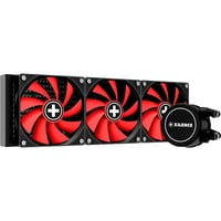 Xilence Performance A+ XC978 sistema di raffreddamento per computer Processore Raffreddatore di liquidi tutto in uno 12 cm Nero, Rosso 1 pz, Raffreddamento ad acqua Nero/Rosso, Raffreddatore di liquidi tutto in uno, 12 cm, Nero, Rosso