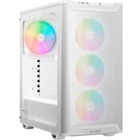 be quiet! Pure Base 501 LX White Midi Tower Bianco, Chassis Tower bianco, Midi Tower, PC, Bianco, ATX, micro ATX, Mini-ATX, Acrilonitrile butadiene stirene (ABS), Vetro, Acciaio, Gaming