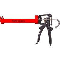 fischer Pistola per estrusione metallo KPM 3, Pistola per silicone Nero/Rosso