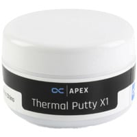 Alphacool Apex Thermal Putty X1 50g, Pastiglie e composti termiche Blu-grigio