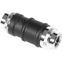 Alphacool ES Schnellverschluss BLH1A PushIn Set IG-IG, Connessione Nero (opaco)/cromo