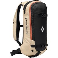 Black Diamond Dawn Patrol 15, M/L, Zaino beige/Nero