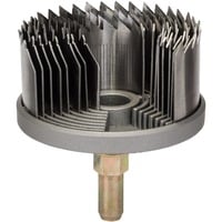 Bosch 1 609 200 243 sega per trapano 8 pz, Sega a tazza Set, In legno duro, Pannello laminato, Plastica, Legno compensato, Legno dolce, Nero, 25,32,38,44,51,57,63,68 mm, 1 kg, 1 pz