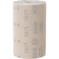 Bosch Expert Abrasivo a rete in rotolo M480, Foglio abrasivo Rotolo di carta vetrata, A grana media, P180, Lavoro di finitura, Sverniciatura, Legno, Beige
