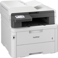 Brother MFC-L3740CDW stampante multifunzione LED A4 600 x 2400 DPI 18 ppm Wi-Fi grigio chiaro, LED, Stampa a colori, 600 x 2400 DPI, A4, Stampa diretta, Nero, Bianco