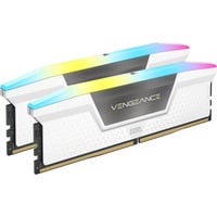 Corsair DIMM 64 GB DDR5-6400 (2x 32 GB) Kit Dual, Memoria bianco