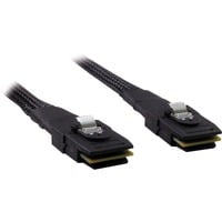 Inter-Tech 88885238 cavo Serial Attached SCSI (SAS) 0,5 m Nero Nero, 0,5 m, SFF-8087, SFF-8087, Nero, 35 g