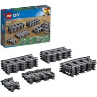 LEGO City Binari, Giochi di costruzione Set da costruzione, 5 anno/i, 20 pz