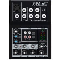 MACKIE Mix5, Miscelatore Nero