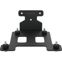 Meaco Arete supporto da parete, Montaggio a parete Nero