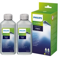 Philips Stesso anticalcare specifico per macchine da caffè di CA6701/00, Disincrostante 800 series, 1200 series, 2200 series, 3200 series, 4300 series, 4400 series, 5400 series, 5500..., Grigio, Liquid (ready to use), 0,25 L, 2 pz, 70%