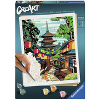 Ravensburger CreArt - Japan, Vernice 
