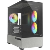 Sharkoon MK7 ARGB, Chassis Tower Nero