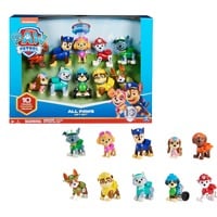 Spin Master PAW PATROL, Confezione Regalo Anniversario 10 Anni, Personaggi Collezione, 10 Cuccioli Inclusi, Giochi Bambini, 3+ Anni, Gioco figura PAW Patrol , Confezione Regalo Anniversario 10 Anni, Personaggi Collezione, 10 Cuccioli Inclusi, Giochi Bambini, 3+ Anni, 3 anno/i, Multicolore