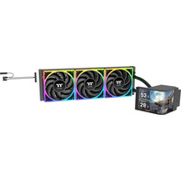 Thermaltake MAGCurve 360 Ultra AIO ARGB, Raffreddamento ad acqua Nero