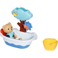 ZAPF Creation BABY born Splish Splash Tub with Teddy, Gioco figura BABY born Splish Splash Tub with Teddy, Set da gioco per vasca, Bambino/Bambina, 1 anno/i, Multicolore