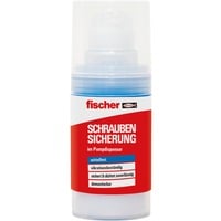 fischer GOW Fissatore per viti, 15g, Backup blu