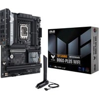 ASUS TUF GAMING B860-PLUS WIFI Intel B860 LGA 1851 (Socket V1) ATX, Scheda madre Intel, LGA 1851 (Socket V1), Intel Core Ultra (Series 2), LGA 1851, DDR5-SDRAM, 256 GB
