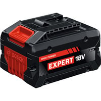 Bosch Expert Akku EXBA18V-55, Batteria Nero