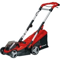 EINHELL GE-CM 36/34-1 Li-Solo Tagliaerba a spinta Batteria Nero, Rosso, Rasaerba rosso/Nero, Tagliaerba a spinta, 33,5 cm, 2,5 cm, 6,5 cm, 30 L, 4 ruota(e)