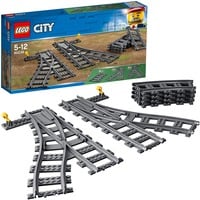 LEGO City Scambi, Giochi di costruzione Set da costruzione, 5 anno/i, 8 pz