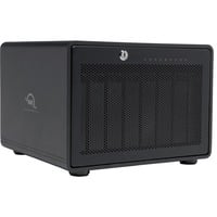 OWC ThunderBay 8 array di dischi Desktop Nero, Disk enclosure Nero, 2.5/3.5", 7,3 kg, Desktop, Nero