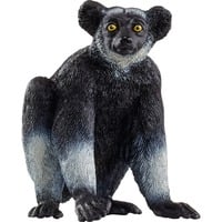 Schleich WILD LIFE Indri, Gioco figura 3 anno/i, Jungle, Wild animals / adventure toys, Multicolore