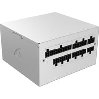 Sharkoon Rebel P20 Gen2 850 White, Alimentatore PC bianco