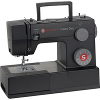 Singer Heavy Duty 4432, Macchina da cucire Nero/grigio