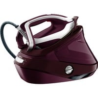 Tefal Pro Express Vision GV9810 3000 W 1,1 L Durilium AirGlide Autoclean soleplate Rosso, Bianco, Stazione stirante Melanzane/Bianco, 3000 W, 680 g/min, Durilium AirGlide Autoclean soleplate, 8,3 bar, 1,1 L, 180 g/min