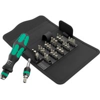 Wera Kraftform Kompakt 71 Security, 32 pezzi, chiave combinata   Nero/Verde
