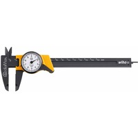 Wiha Calibro a orologio dialMax ESD, Strumento di misura grigio/Giallo