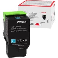 Xerox Cartuccia toner Ciano a Alta capacità da 5500 Pagine per Stampante a colori ® C310/multifunzione a colori ® C315 (006R04365) 0 pagine, 5500 pagine, Ciano, 1 pz