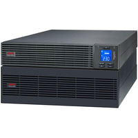 APC Easy UPS On-Line, 10kVA/10kW RM + BatteryPack Nero, Doppia conversione (online), 10 kVA, 10000 W, Onda sinusoidale pura, 110 V, 300 V