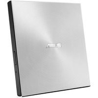 ASUS SDRW-08U8M-U Silber lettore di disco ottico DVD±RW Argento, masterizzatore DVD esterno argento, Argento, Desktop/Laptop, DVD±RW, 24x, 8x, 24x