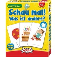Amigo Guarda!, Gioco di carte 