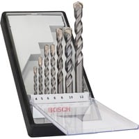 Bosch 2 607 010 545 punta per trapano Set di punte per trapano 7 pezzo(i), Drill bit set Trapano, Set di punte per trapano, Cemento, 7 pezzo(i), 87,5 x 197 x 23 mm