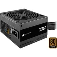 Corsair CX750 750W, Alimentatore PC Nero