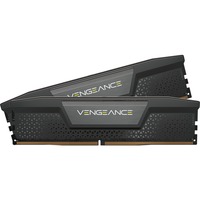 Corsair DIMM 64 GB DDR5-4800 (2x 32 GB) Dual-Kit, Memoria Nero