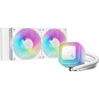 DeepCool LE240 WH V2, Raffreddamento ad acqua bianco