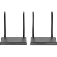Digitus Set extender KVM HDMI wireless 4K, Estensione HDMI Nero