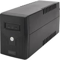Digitus UPS line-interactive, 600 VA/360 Watt Nero
