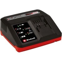 EINHELL Power X-Fastcharger 4A, Caricabatterie Nero/Rosso
